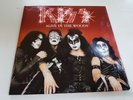 kiss ?– alive in the woods   - 2 x  lp -- coloured