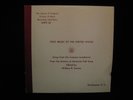 FOLK MUSIC OF THE UNITED STATES SONGS FROM THE IROQUOIS  LONGHOUSE LP VINYL