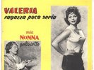 SOLO COPERTINA - COVER ONLY - OST - VALERIA RAGAZZA POCO SERIA - RCA ITA 1958 VG