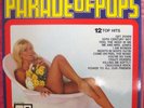 The Parade of Pops- 12 Top  Hits- Aussie LP comp. Emerald Records EM E 002 1975