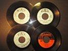 4 Sam & Dave 45 rpm, Soul Man,Blame Me, Hold On  I'm Comin',This Is your World
