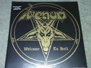 VENOM Welcome To Hell Vinyl 2X LP NEW SEALED Slayer Bathory Celtic Frost Master