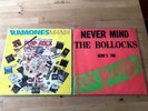 RAMONES MANIA SEX PISTOLS NEVER MIND THE BULLOCKS VINYL RECORD LOT