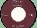 CHAMPIONS Keep A-Rockin' / Annie Met Henry 45rpm Chart 1955 R&B rocker