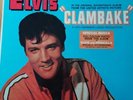 Elvis Presley Clambake 1967 lp in mint condition  with bonus wedding photo