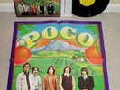 POCO s/t 2nd Orig Epic LP RICHIE FURAY/JIM MESSINA w/Large PROMO-ONLY Poster