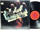 Judas Priest British Steel 1980 Columbia in-shrink LP Vinyl Record Album