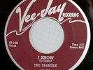 HEAR IT 60's Doo-Wop 45 rpm record The Spaniels 