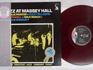 QUINTET JAZZ AT MASSEY HALL LIBERTY LR-8817 Japan OBI Red Vinyl VINYL LP