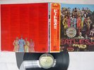 BEATLES SGT.PEPPER'S LONELY HEARTS CLUB BAND TOSHIBA AP-8163 Japan OBI VINYL LP