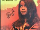 P P ARNOLD - The Turning Tide - Signed Red Vinyl LP