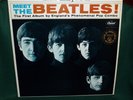 MEET THE BEATLES STEREO STONE COLD NEAR MINT -  WAX LENNON
