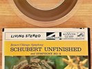 REINER Schubert Symphonies 5 & 8 Unfinished CSO RCA FTC-2090 4tr 7.5 IPS Reel