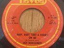 JACK MONTGOMERY northern soul 45 Baby Baby Take A Chance On Me   Revue