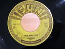 Rockabilly 45 DICK PENNER Your Honey Love / Cindy Lou SUN 282
