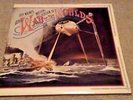 JEFF WAYNE WAR OF THE WORLDS 1st UK G/F 2LP 1978 w BOOK Richard Burton HG Wells