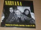 Nirvana Paradiso Amsterdam vinyl Soundgarden Alice In Chains Stone Temple Pilots