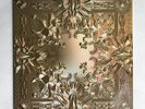 JAY-Z & KANYE WEST - WATCH THE THRONE * LP BLUE CLEAR VINYL * FREE P&P UK * NEW