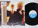 GENERATION X SAME CHRYSALIS WWS-81052 Japan OBI VINYL LP