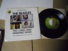 BEATLES-LONG AND WINDING ROAD-45 & PICTURE SLEEVE PS-APPLE-CLASSIC ROCK