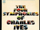 Charles Ives The Four Symphonies Bernstein Ormandy Columbia D3S 783 3LP BOX