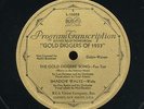 33tk-DANCE-10 inch-VICTOR Program Transcription-L-16028-Leo Reisman w/F. Astaire
