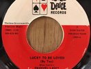 EMANUEL LASKY northern soul 45 Lucky To Be Loved By You / Our World   Wild Deuce