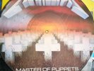 METALLICA MASTER OF PUPPETS  PICTURE DISC