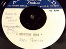 TEST PRRSSING ACETATE JOEY POWERS MIDNIGHT MARY WHERE DO YOU WANT THE WORLD
