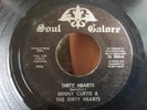 MONSTER OLDIE BENNY CURTIS & THE DIRTY HEARTS - DIRTY HEARTS - VOCAL/INSTRUMENTA