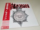 Saxon ?– Strong Arm Of The Law  -  lp   - japan pressing