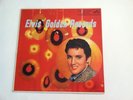 RARE- ELVIS PRESLEY- ELVIS' GOLDEN RECORDS- LP (RARE ORIGINAL BLUE LETTERS) VG++
