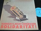 VORWÄRTS, NICHT VERGESSEN SOLIDARITÄT Ernst Busch.../ DDR LP 1985 ETERNA 815150