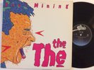 THE THE - SOUL MINING - ORIGINAL 1983 US EPIC LP vinyl record album VG+ alt rock