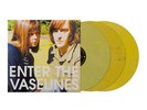 The Vaselines Enter The Vaselines LP Yellow Vinyl Newbury Comics Exclusive