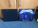 Metallica - Ride The Lightning + Metallica 180 Gramm OIS Neu