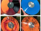 Dance Gavin Dance-Artificial Selection Vinyl LP Record 4 pack /100 tri color