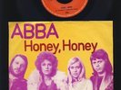 ABBA - Honey Honey - Hasta Manana - 7 Inch Vinyl Single - Paper Label - HOLLAND