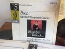 Rosalyn Tureck,Bach The Well-Tempered Clavier:5 Records Decca Gold Label
