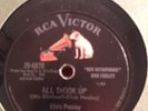 RCA Victor 78 RPM Elvis Presley - All Shook Up 20-6870 V++