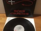 Possessed Seven Churches Vinyl First Press 1985 Excellent LP Thrash/Death Metal