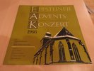 JOHANNA MARTZY, ENRICO MAINARDI - Eppsteiner Adventskonzert 1966