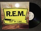 REM R.E.M. Out Of Time Vinyl LP Orig. U.S Pressing 1991 Warner Records NO INSERT