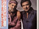 WILLIE NELSON & RAY PRICE / SAN ANTONIO ROSE /  CBS SONY JAPAN PROMO OBI