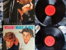 Wham. Make It Big. George Michael. Faith. Lps