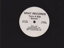 TERRY & ETTA---BURNIN'--GREY RECORDS-JRC 86026--PRIVATE LABEL MODERN SOUL BOOGIE