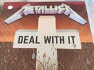 METALLICA - DEAL WITH IT / LIVE 1986 - LP WHITE VINYL CONCERT RARE.