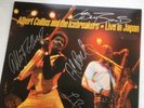 Albert Collins and The Icebreakers Live in Japan - Signed Vinyl LP