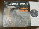 LIGHTNIN HOPKINS Lightnin Strikes Vee Jay 1044 ORIGINAL 1ST PRESSING MONO LP*