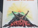 Bob Marley & The Wailers Uprising 1980 Vinyl Record Album LP
